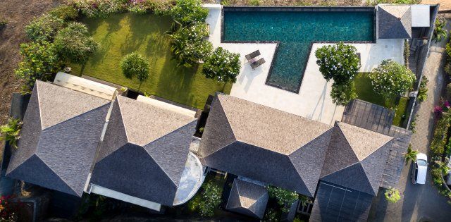 Villa Karang Kembar 3, Foto aérea