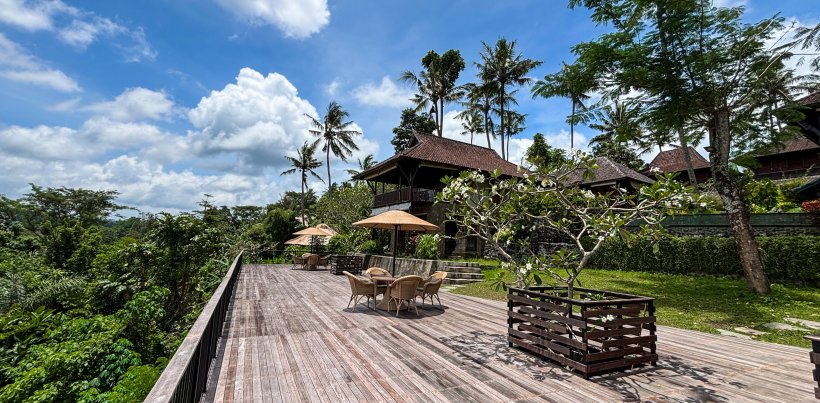 Вилла Amaru, Палуба (Sundeck)