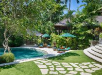 Villa Bougainvillea, Pool and Garden