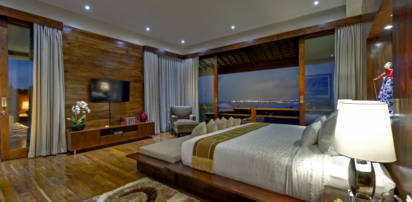 Вилла Aiko, Главная спальня