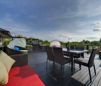 Вилла Aiko, Rooftop Lounge