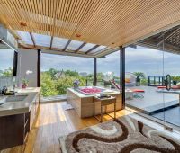 Вилла Aiko, Вид с главной ванной комнате