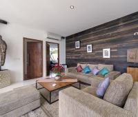 Вилла Aiko, Гостиная