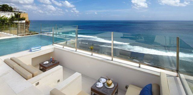 Villa Anugrah, Pool With Ocean View
