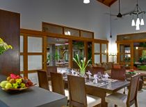 Villa Kinaree, Dining Area