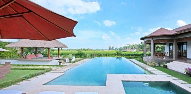 Villa Griya Atma, Pool with View