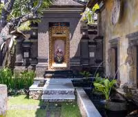 Вилла Cemara, Сад деталь Вилла Cemara, Сад деталь