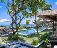 Вилла Cemara, Бассейн и океан Вилла Cemara, Бассейн и океан