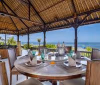 Вилла Cemara, Обеденный уголок Вилла Cemara, Обеденный уголок