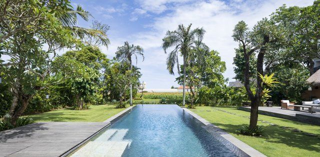 Villa Bangkuang, Privates Schwimmbad