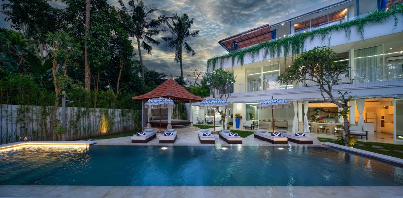 Вилла Paletu, Вилла Обзор