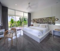 Вилла Paletu, Гостевая спальня