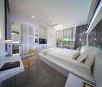 Вилла Paletu, Спальня