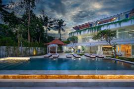 3 Спальни Вилла Paletu в Ubud